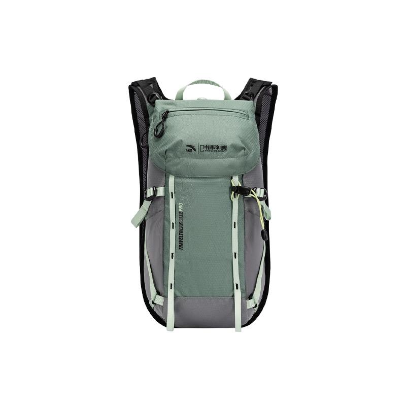 Anta 17.9L TT12-Pro Lightweight Water-Resistant Outdoor Bag Unisex Bags Mystery-Green 192626155-1 Mysterious Green