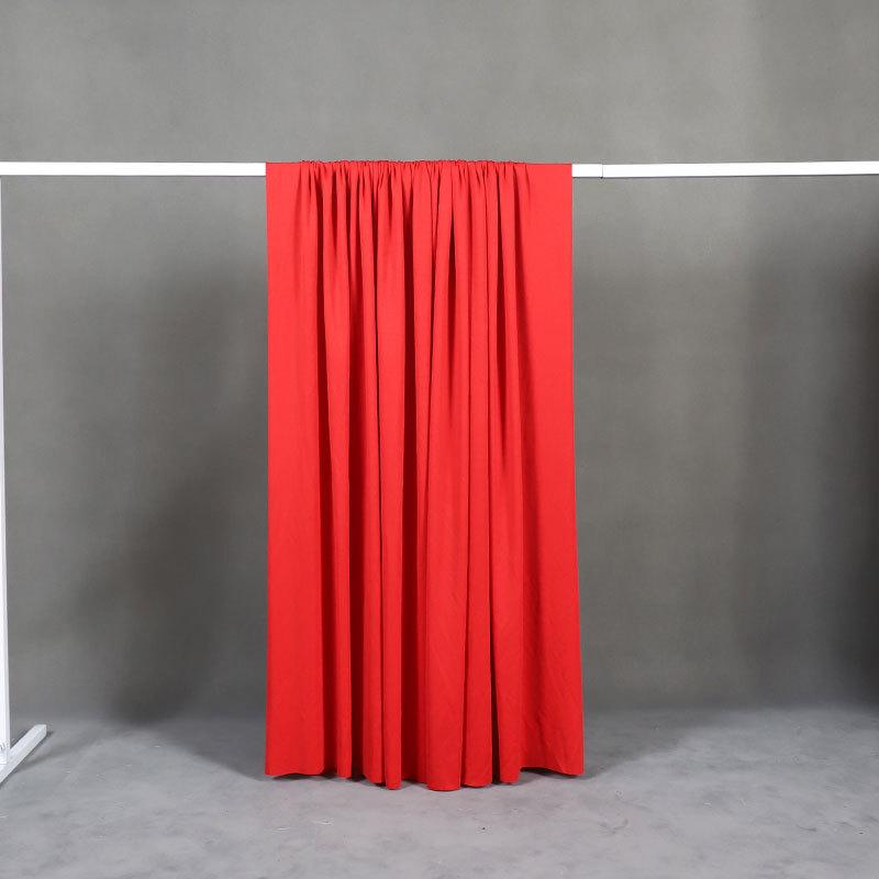 5/10M Milk Silk Stretch Fabric Wedding Arch Drapes Wedding Backdrop Curtain for Stage Banquet Birthday Party Sheer Drapery Decor