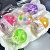 Fresh Squeeze Toy Cherry Blossom Handmade Ball Toy Funny Pinch Toy  Kids Toys