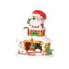 Christmas Building Block Toy for Boys and Girls - Santa Claus, Snowman & Reindeer Compatible with LEGO