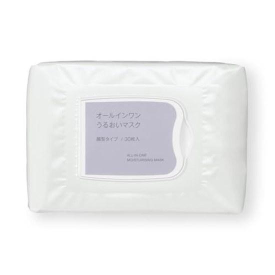 Muji All-in-One Moisturizing Mask 285mL / 30 sheets