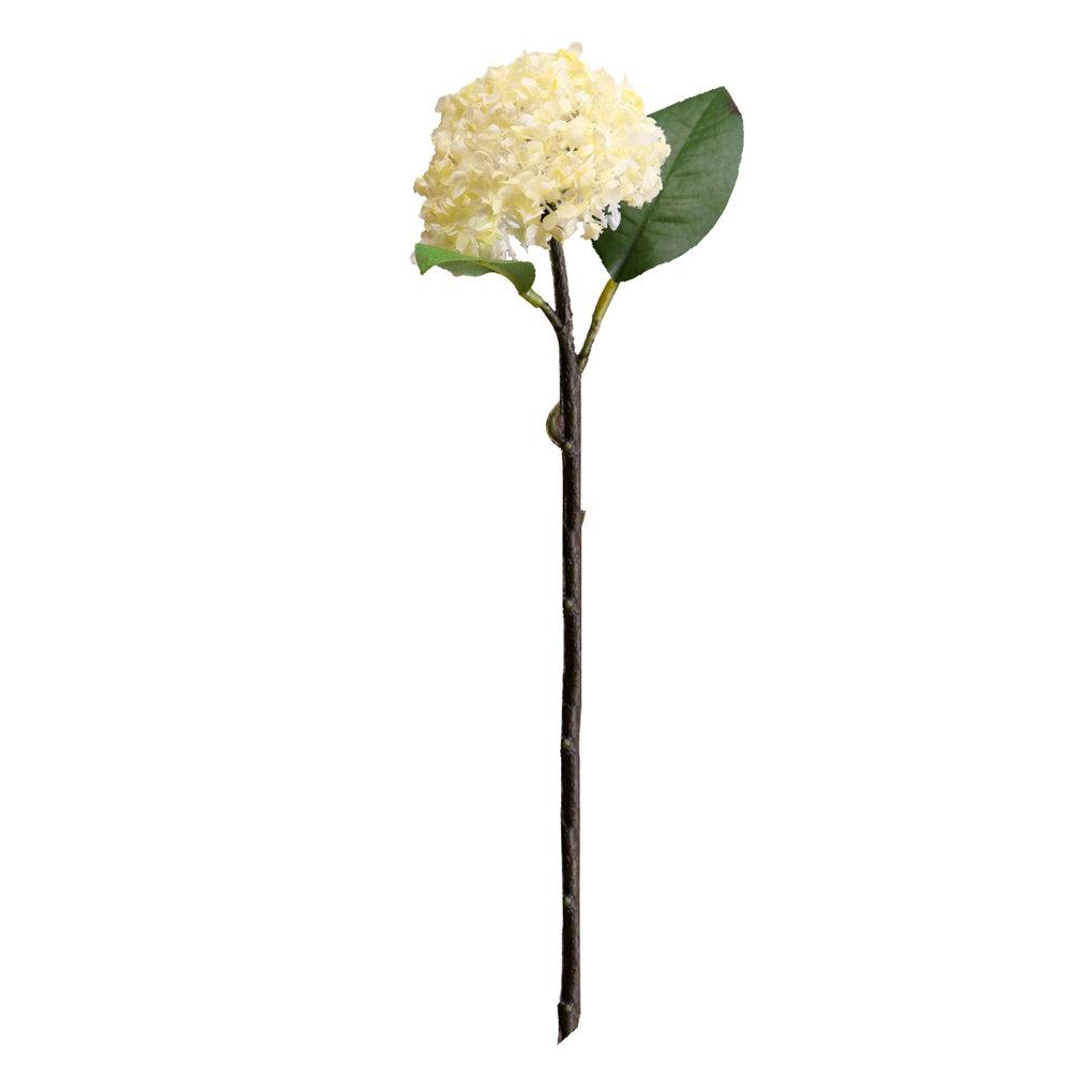 

Artificial Snowball Flower Simulation Flower Ball Decor Home Office Cloth Plant