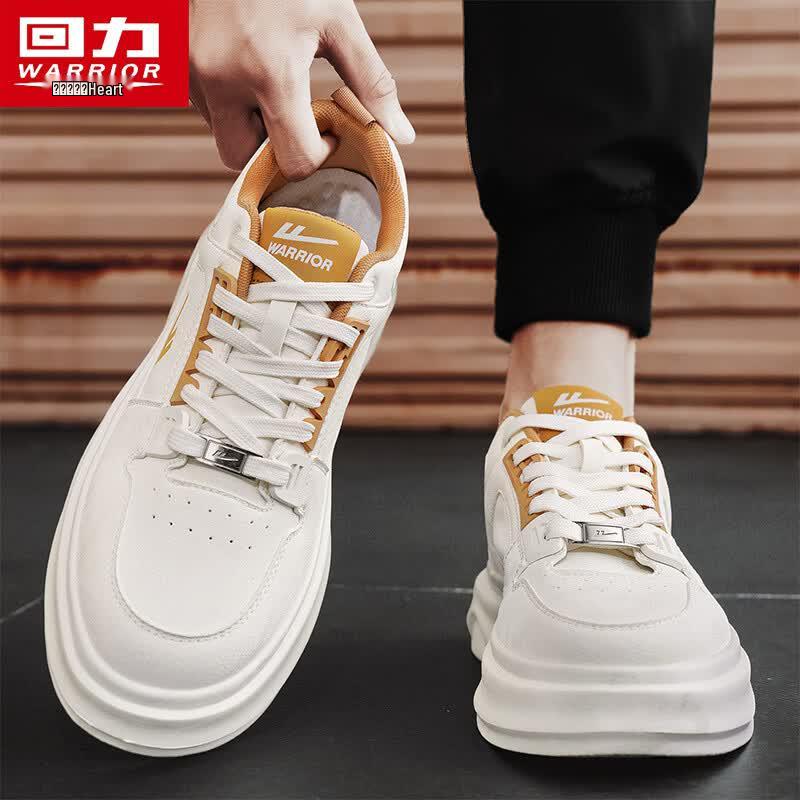 Warrior Men's Casual Thick-Soled Skate Shoes 5135