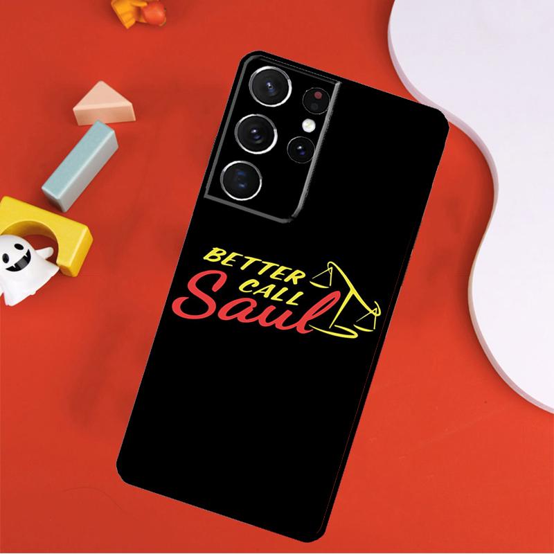Better Call Saul TV Phone Case For Samsung Galaxy S25 Ultra S24 Ultra S9 S10 S20 S21 S22 S23 Plus S24 FE Cover