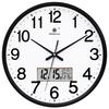 Clock Wall Clock Living Room Circular Creative Clock Wall Watch Simple Home Wall Hanging Silent Electronic Quartz Clock