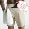 Pantaloncini Sportivi Traspiranti ad Asciugatura Rapida da Uomo per Attività all'Aperto