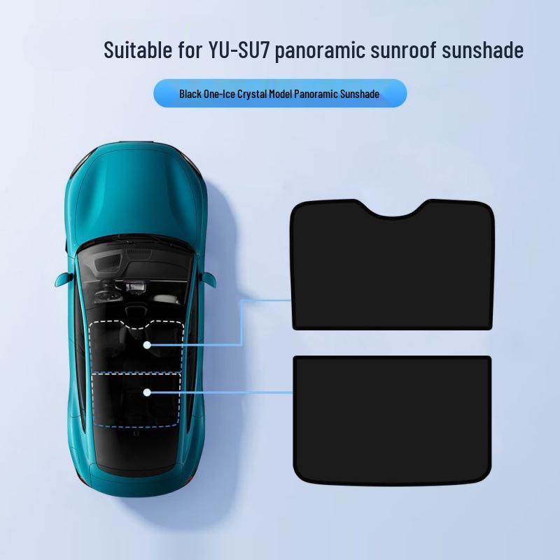 Sunroof Sunshade for Xiaomi SU7/YU7: Heat & Light Blocking Skylight Insulation Baffle