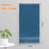 Cotton Thickened Absorbent Towel with Embroidery