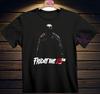 Jason Voorhees Friday The 13th Movie Horror T-Shirt Black S-3XL