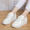 Spring New Platform Sneakers Large Size Casual Board Shoes Breathable Single Shoes
