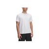 Under Armour Iso-Chill Ss25 Cooling Series Comfortable Soft Breathable Simple Fashion Short Sleeve T-Shirt Men T-Shirts White 1389802-100