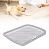 Vassoio per l'addestramento alla toilette per cuccioli Rete lavabile rimovibile Vassoio porta-assorbenti per urina per cani di piccola taglia