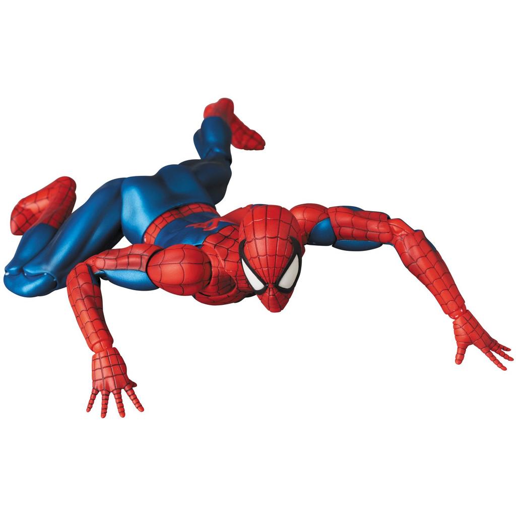 MAFEX Comic Version Bemalte Actionfigur Nr. 075 Spider-Man Nicht Maßstabsgetreu