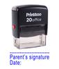 Printtoo Office Stationary PLEASE CHOP SIGN & RETURN Self Inking Rubber Stamp Custom