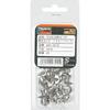TRUSCO Flachrundkopf-Blechschraube Edelstahl M4 x 30 40 Stück B43-0430