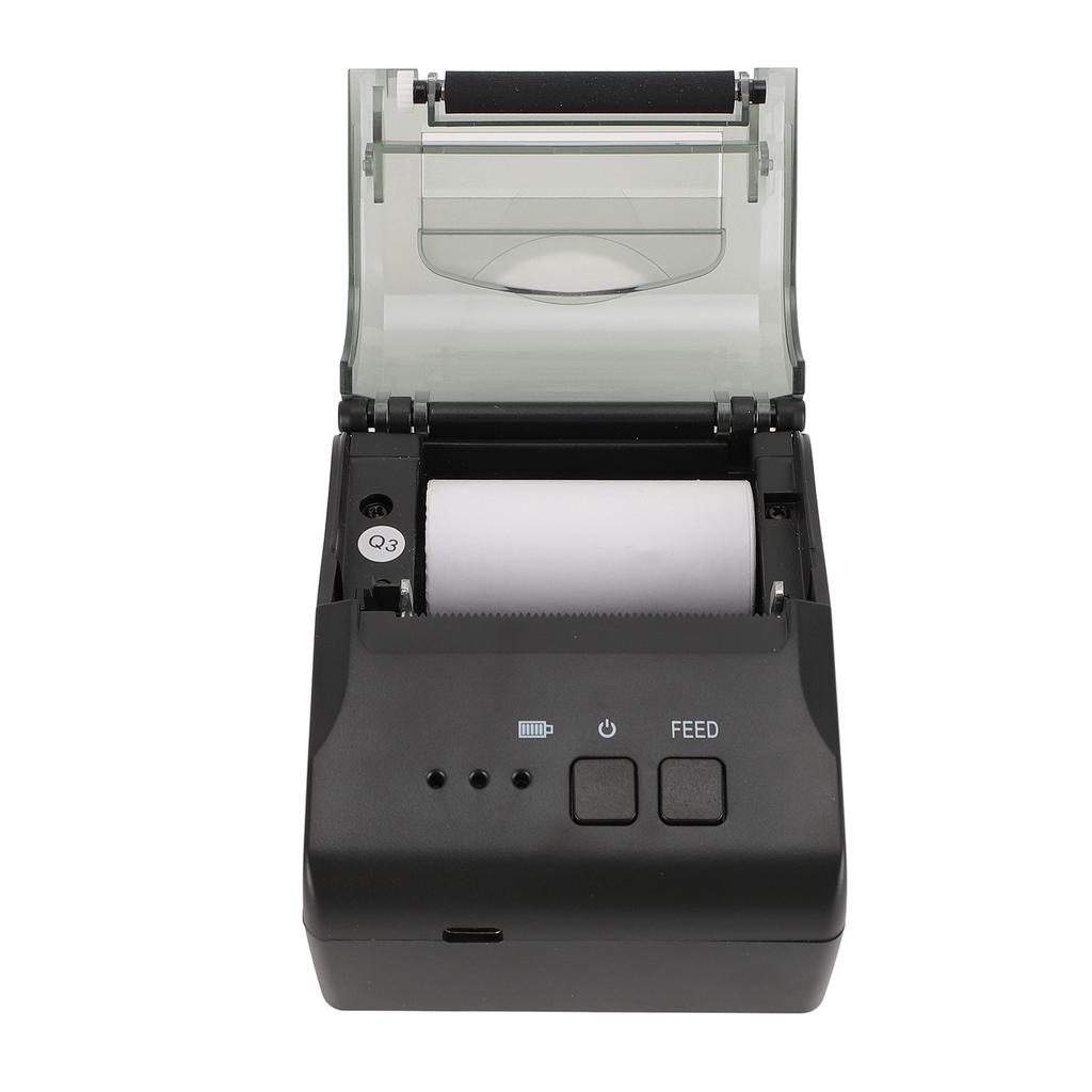 Thermal Label Printer for Shipping Packages 58mm Bluetooth Inkless Shipping Label Maker for Android 