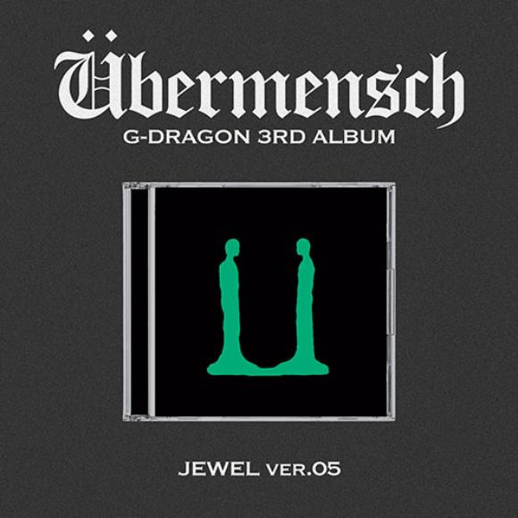 G-DRAGON (VELKÝ TŘESK) [Ubermensch] 3. album (ŠPERK VER.)