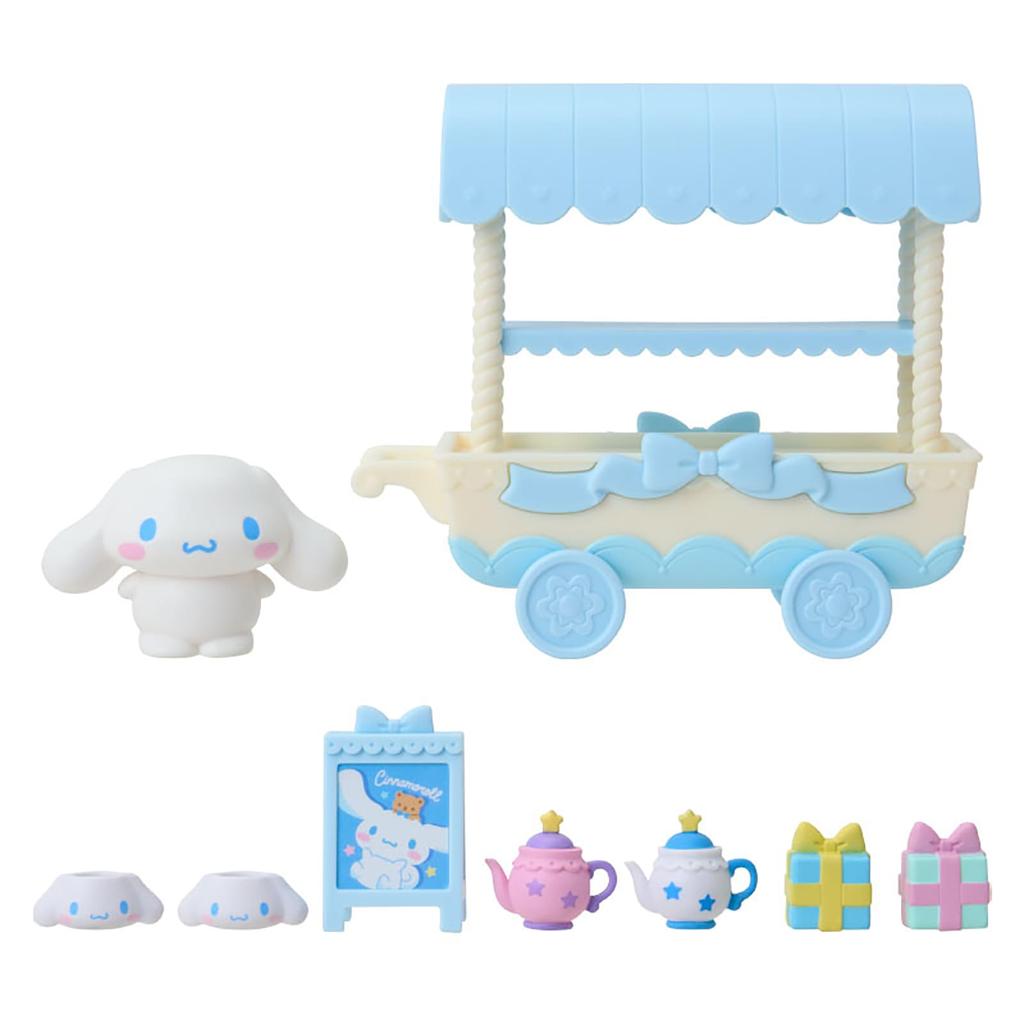 Sanrio Doll Wagon Cinnamoroll Play Gift 365530 &