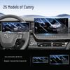 Tempered Glass Screen Protector for 25 Toyota Ninth Gen Camry Models - Central Control Navigation Film