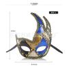 Halloween Christmas Party Mask Vintage Flame Costume Masquerade Ball Decor
