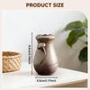 Ceramic Flower Vase Desktop Ornament Arrangement Floral Container for Office