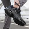 Scarpe sportive da uomo leggere, ammortizzanti, alla moda, per il tempo libero all'aperto, scarpe da corsa, scarpe da papà