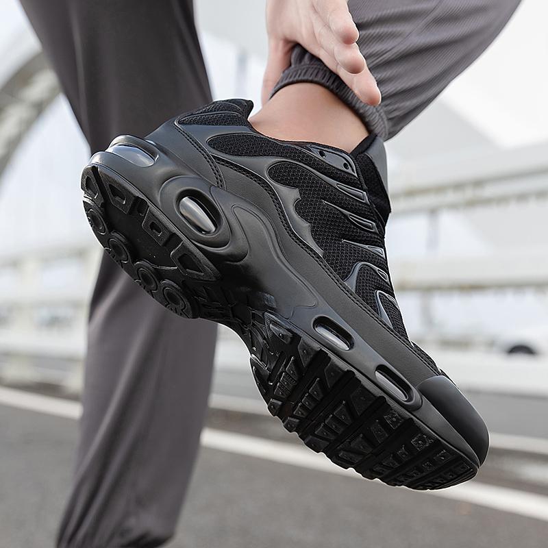 Scarpe sportive da uomo leggere, ammortizzanti, alla moda, per il tempo libero all'aperto, scarpe da corsa, scarpe da papà