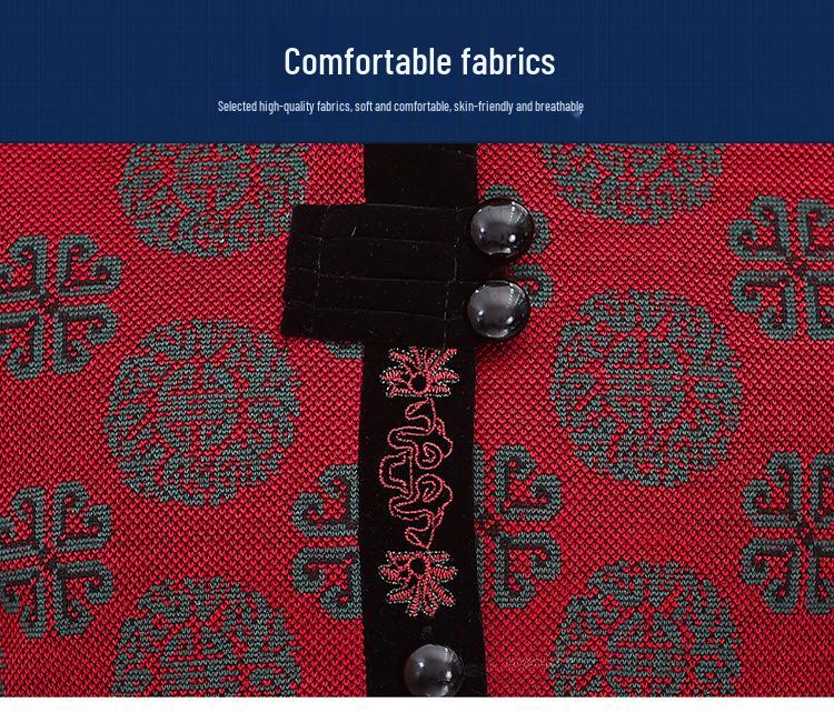 Omas Tang-Anzug: Warme Baumwoll-Oberbekleidung für Frauen mittleren Alters & ältere Frauen - Frühjahrs-, Herbst- & Winterstyles