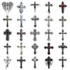 50pcs Dark Retro Gothic Waterproof Stickers for Thermos Cups & Luggage