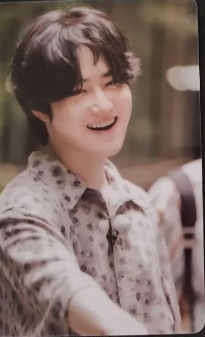 

[USED] exo sadari trading card suho lucky drop