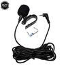 Car Microphone 2.5/3.5 Elbow Jack Plug Mic Stereo 2 Pole Mono Wired External Microphone For Auto DVD Radio and Car Telephony