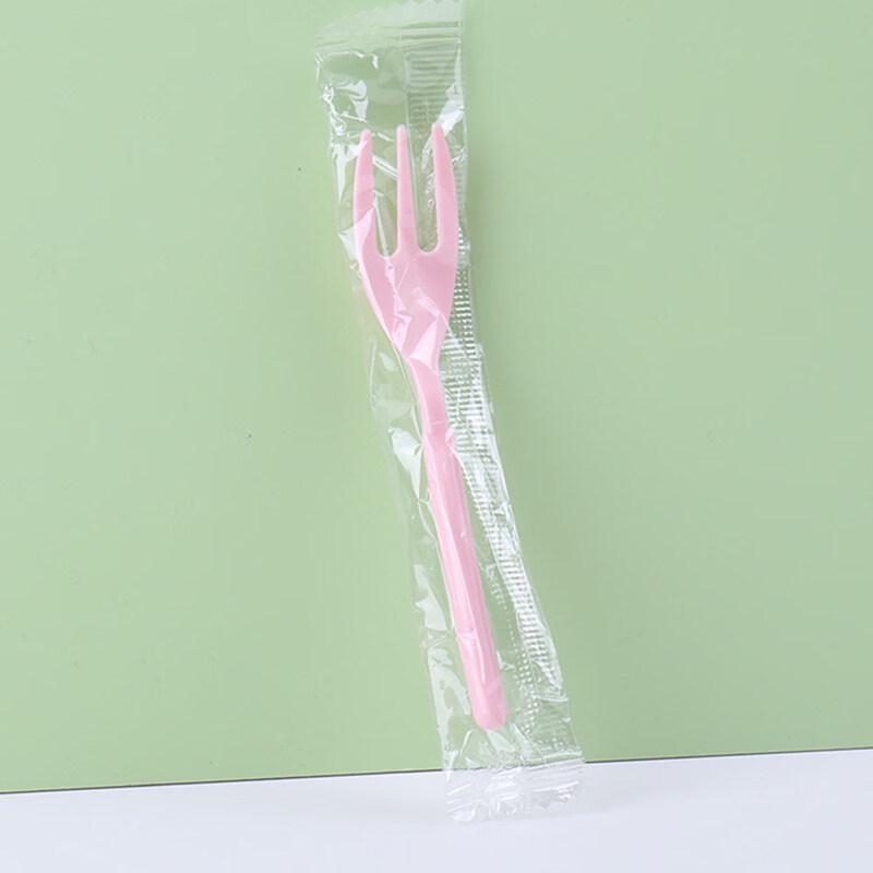 Disposable Black Forest Cake Fork
