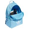 Adidas Polyester Backpack Regular Unisex Sky Blue Adidas IR5437