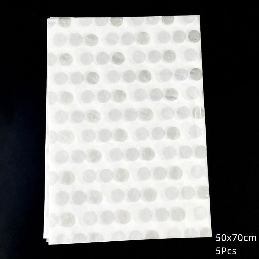 Ins Style High Beauty Blue White Winter Series Snow Pear Paper Collection DIY Large Sheet Decorative Gift Wrapping Paper