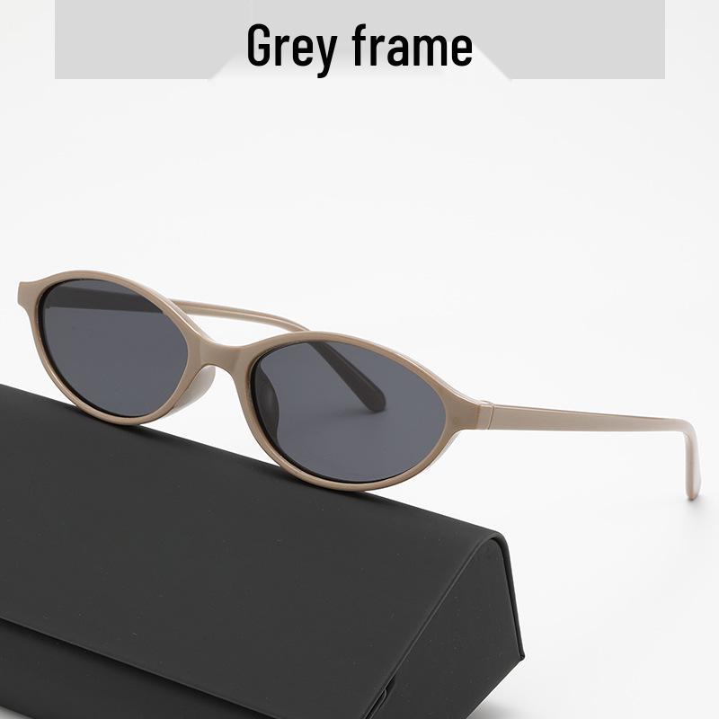 Ретро Европейские и Американские Стильные Солнцезащитные Очки в Полной Оправе - Модная Трансграничная Мода