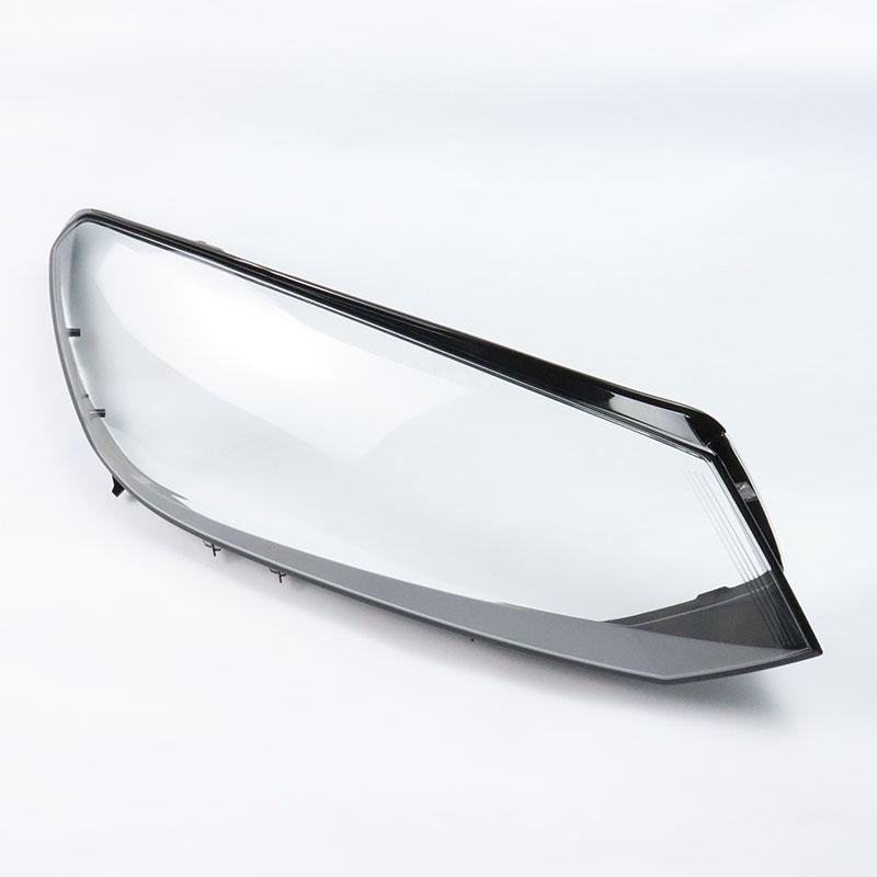 Volkswagen Touareg Headlight Cover for 2011-2014 Models: Halogen Type