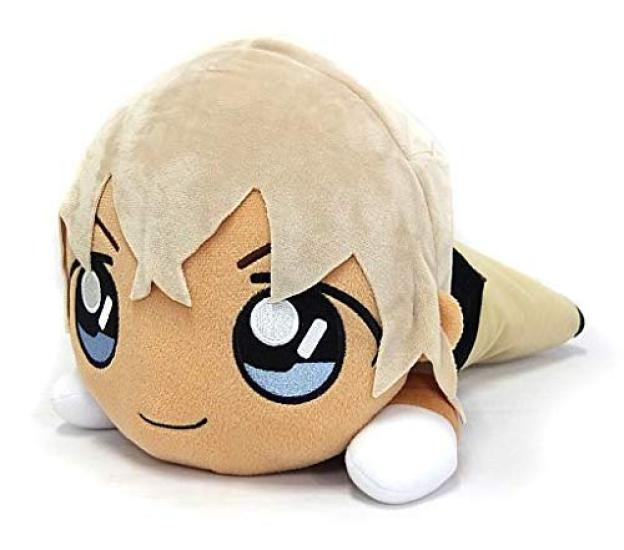 Детектив Конан Мега Гигантская Плюшевая Игрушка Лежащая Тору Амуро Таинственный Поезд