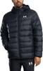 Winter Jacket Under Armour Steppjacke 'LEGEND' Black