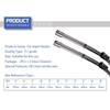 Car Front Rear Wiper Blades For MG HS MGHS AS23 EHS PHEV 2018 2019 2020 2021 2022 2023 Plug Window Windshield Windscreen Brushes