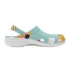 Cartoon Printed EVA Clogs Slippers Unisex Flexible Breathable Slip On Casual Sandals Lightweight Soft Sole Summer Daily Wear