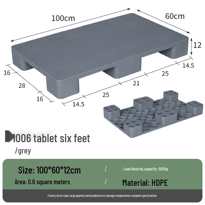 Moisture-Proof Pallet Floor Mat for Warehouses and Supermarkets