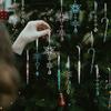 20PCS Clear Shatterproof Icicle Christmas Ornament Durable Portable Hanging Decors For Tree Door Curtain Holiday Decoration