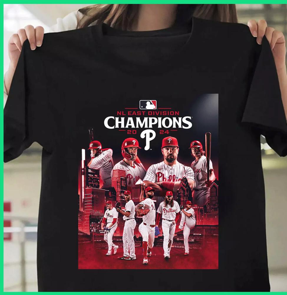 Philadelphia Phillies 2024  S-5XL black Cotton men CG1006 Unisex T-Shirt L