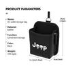 Car Air Vent Outlet Storage Bag Door Side Key Storage Box For Jeep Grand Cherokee Wrangler JK Renegade Gladiator Compass