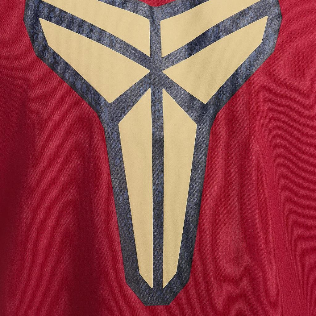 Nike Kobe Max90 Basketball T-Shirt Varsity Red Men Tops FZ8071-636