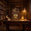 New Wooden Books Read Tracker Book Lovers Gift Reading Counter Books Read This Year Reading Tracker Signage Home Library Decor