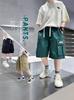 Boys' Summer Cargo Shorts, Lightweight Mid-Length 2025
