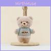 Bears Plush Kids Pendant Adorable Cartoon Design Bags Decoration Gifts Dolls