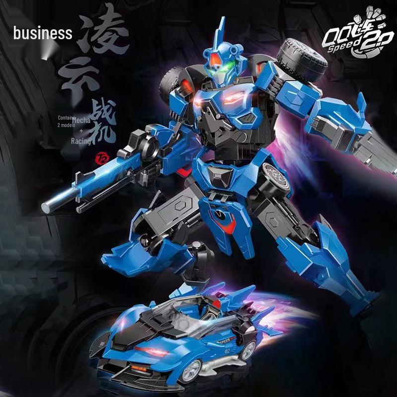 LeWan LW7013-14 Wasp Car Transformer Robot Model Assembly Building Blocks Toy