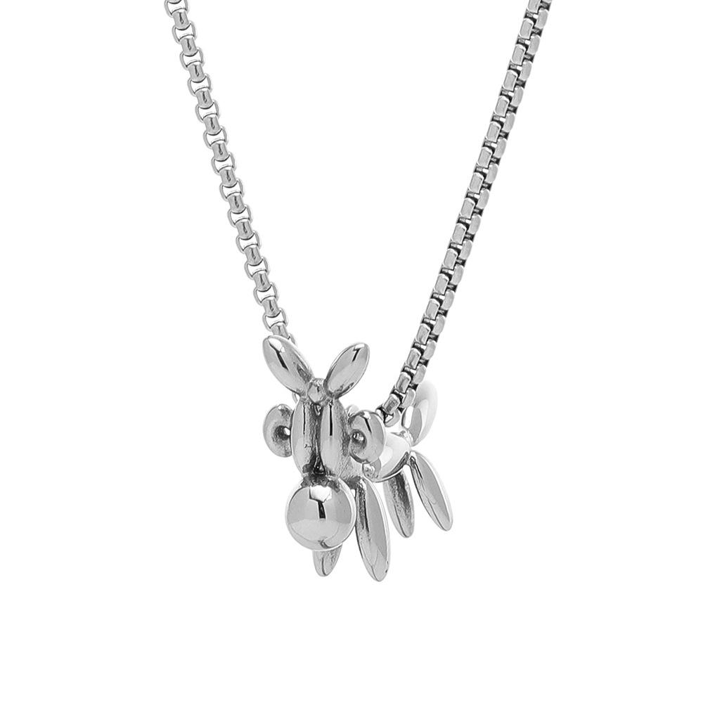 

Ожерелье Титан Двенадцать Знаков Зодиака Бык: Оригинальный дизайн, модная цепочка-свитер с воздушным шаром